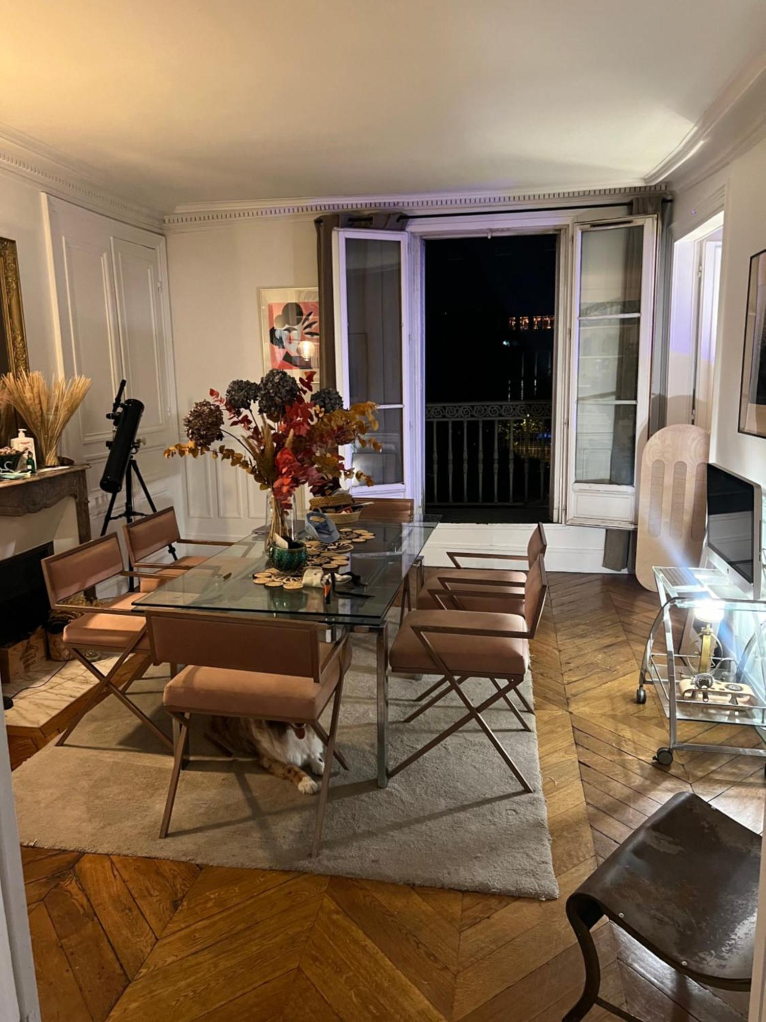 Elegant Artistic Flat On The Seine River Apartment *